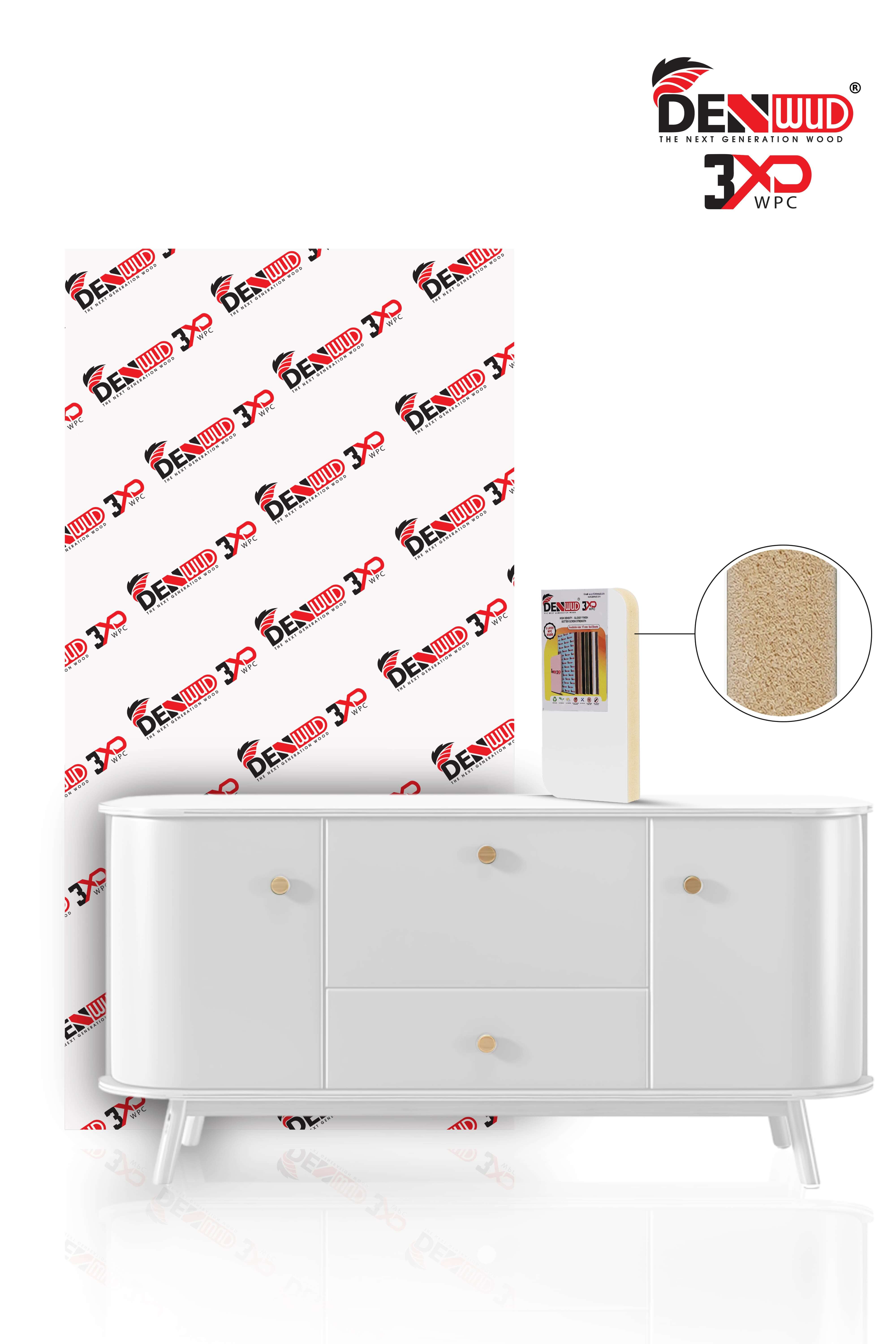 DENWUD 3XD WHITE (0.62 DENSITY)